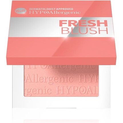 

Fresh Blush 2 Frozen Rose 4,8 г, Bell Hypoallergenic, Красный