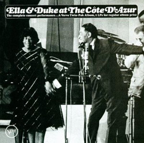 

CD диск Fitzgerald, Ella / Ellington, Duke: Ella & Duke at the Cote D'azur