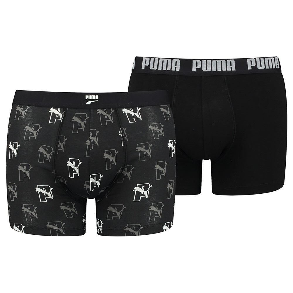 

Боксеры Puma 701221417 2 шт, черный