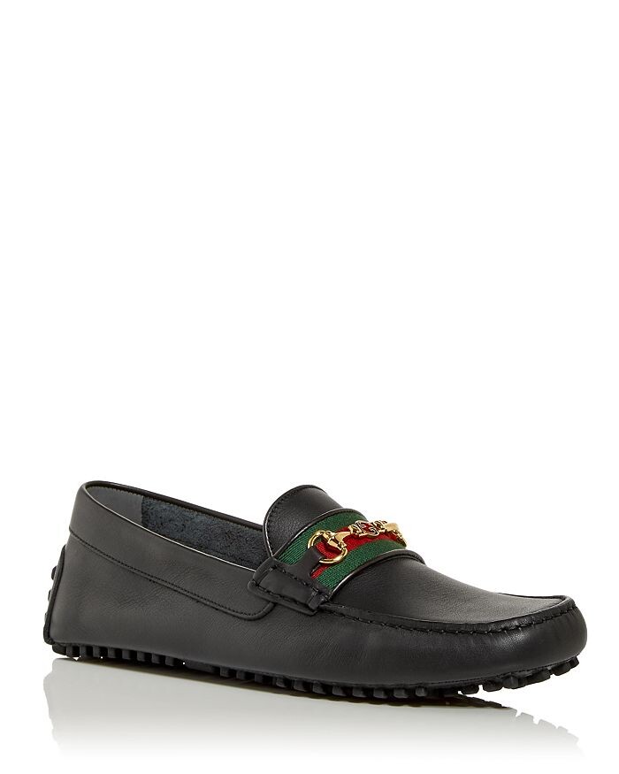 

Мужские шлепанцы Ayrton Interlocking G Horsebit Gucci