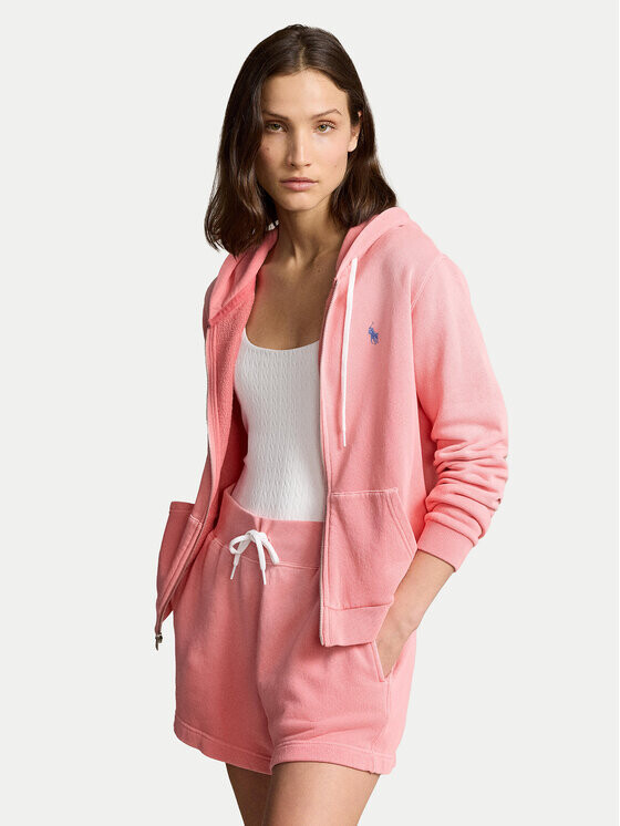 

Свитер стандартного кроя Polo Ralph Lauren, розовый