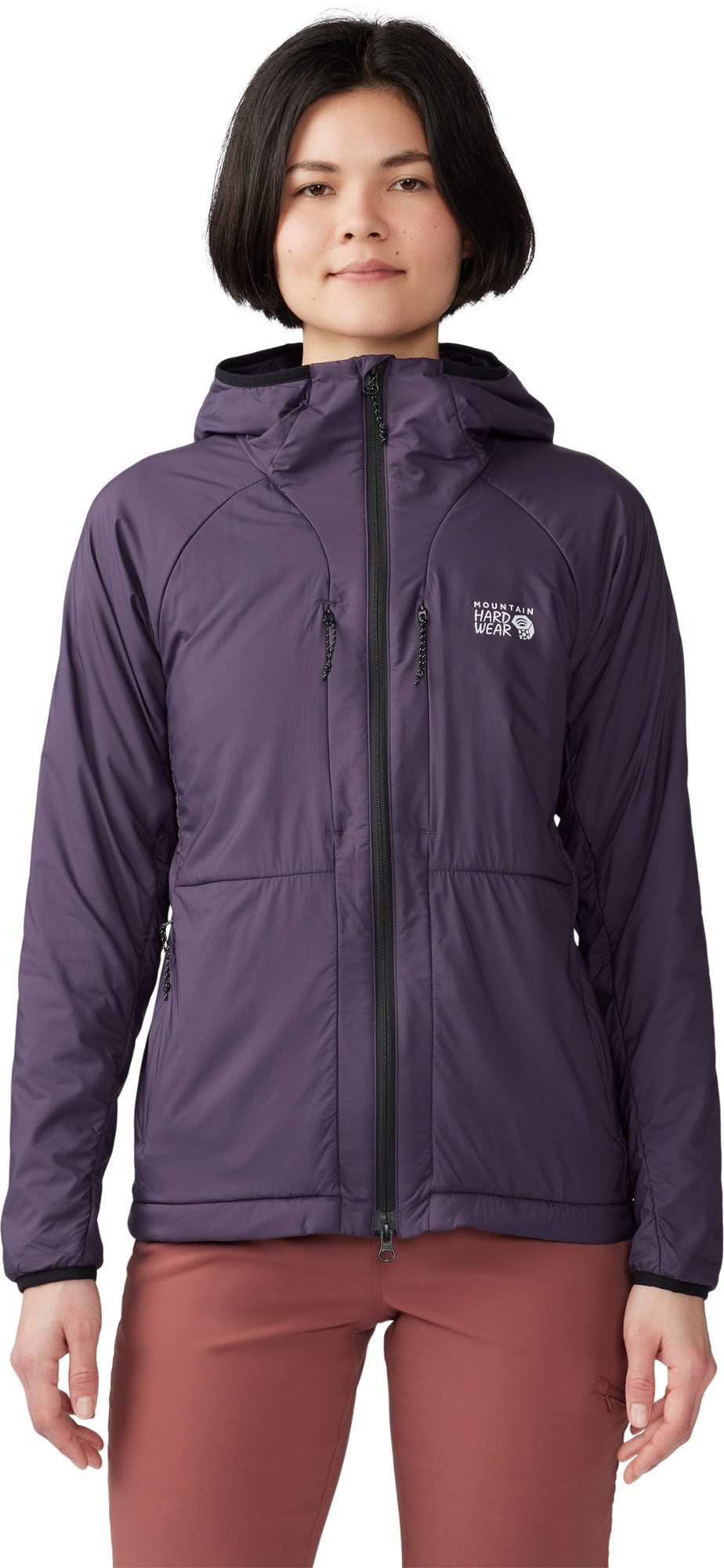 Теплая утепленная куртка Kor AirShell — женская , фиолетовый Mountain Hardwear