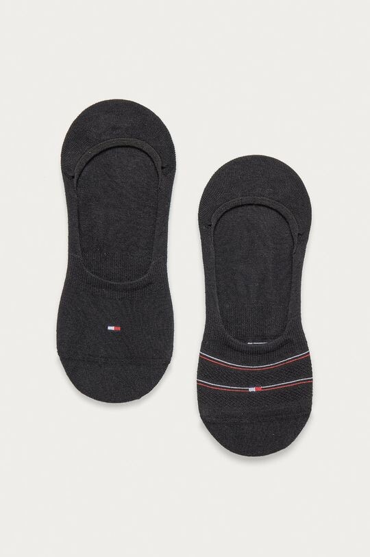 

Носки (2 пары) Tommy Hilfiger, черный