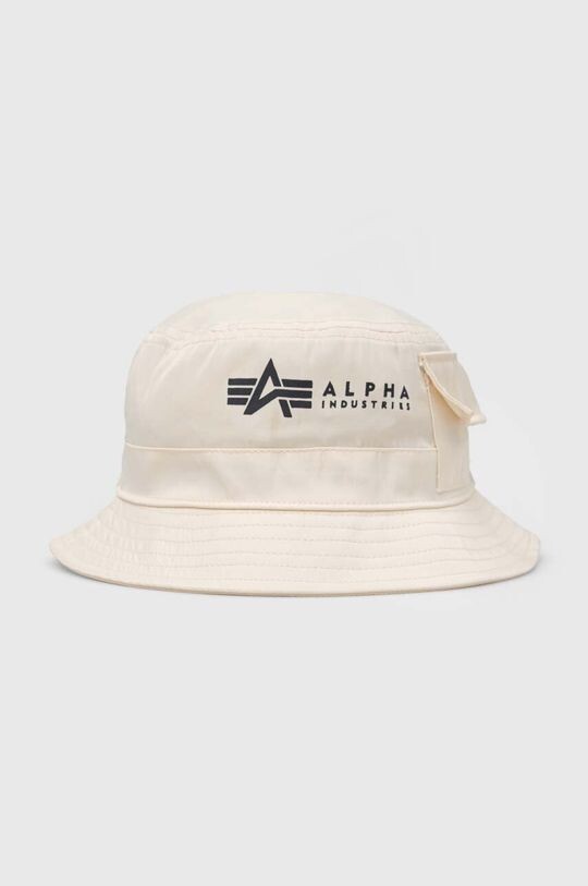

Шапка Alpha Industries, бежевый