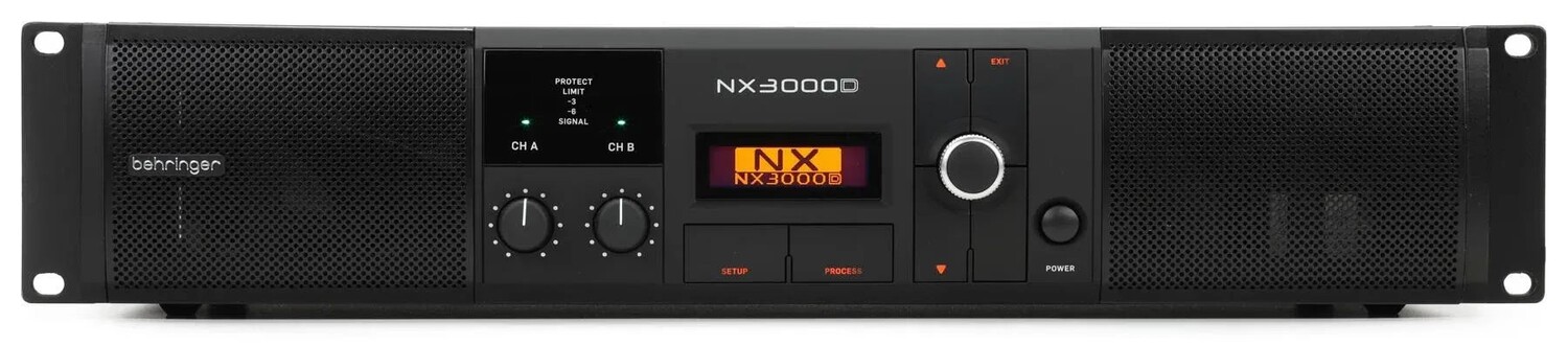 

Усилитель мощности Behringer NX3000D с DSP