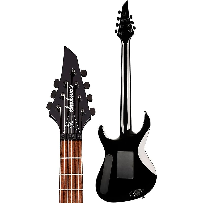 

Электрогитара Jackson Pro Series Signature Chris Broderick Soloist 7 7-String Electric Guitar Gloss Black