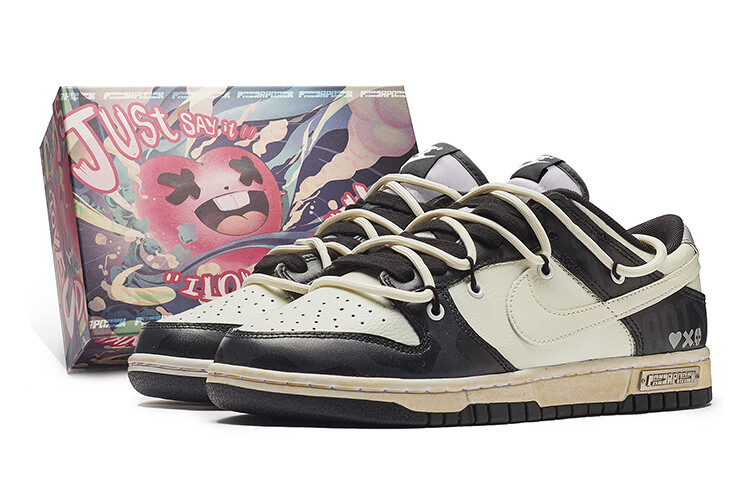 

Женские кроссовки для скейтбординга Nike Dunk Low