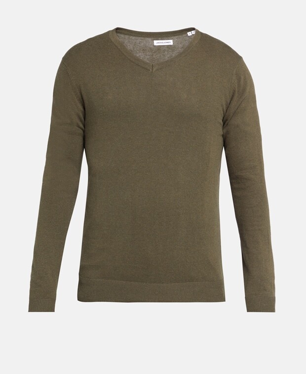 

Джемпер с длинными рукавами Jack & Jones, хаки