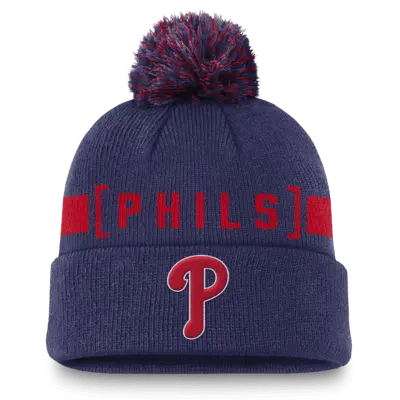 

Шапка Nike Philadelphia Phillies Hometown Peak, красный