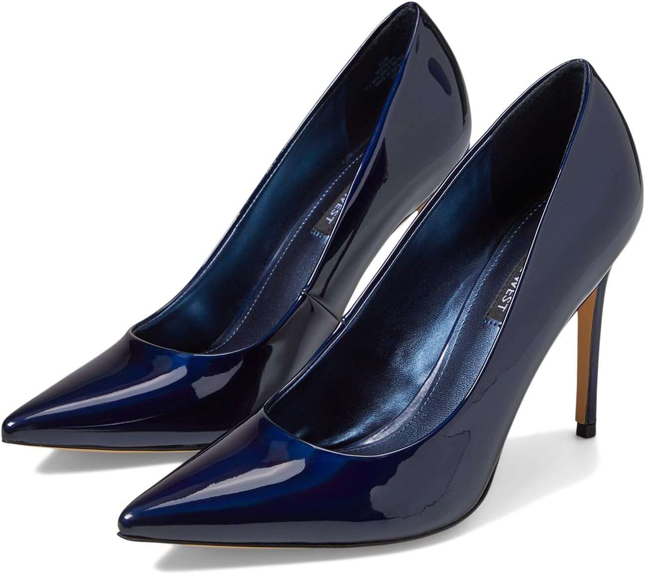 

Туфли Fresh 3 Nine West, цвет Dark Blue Patent