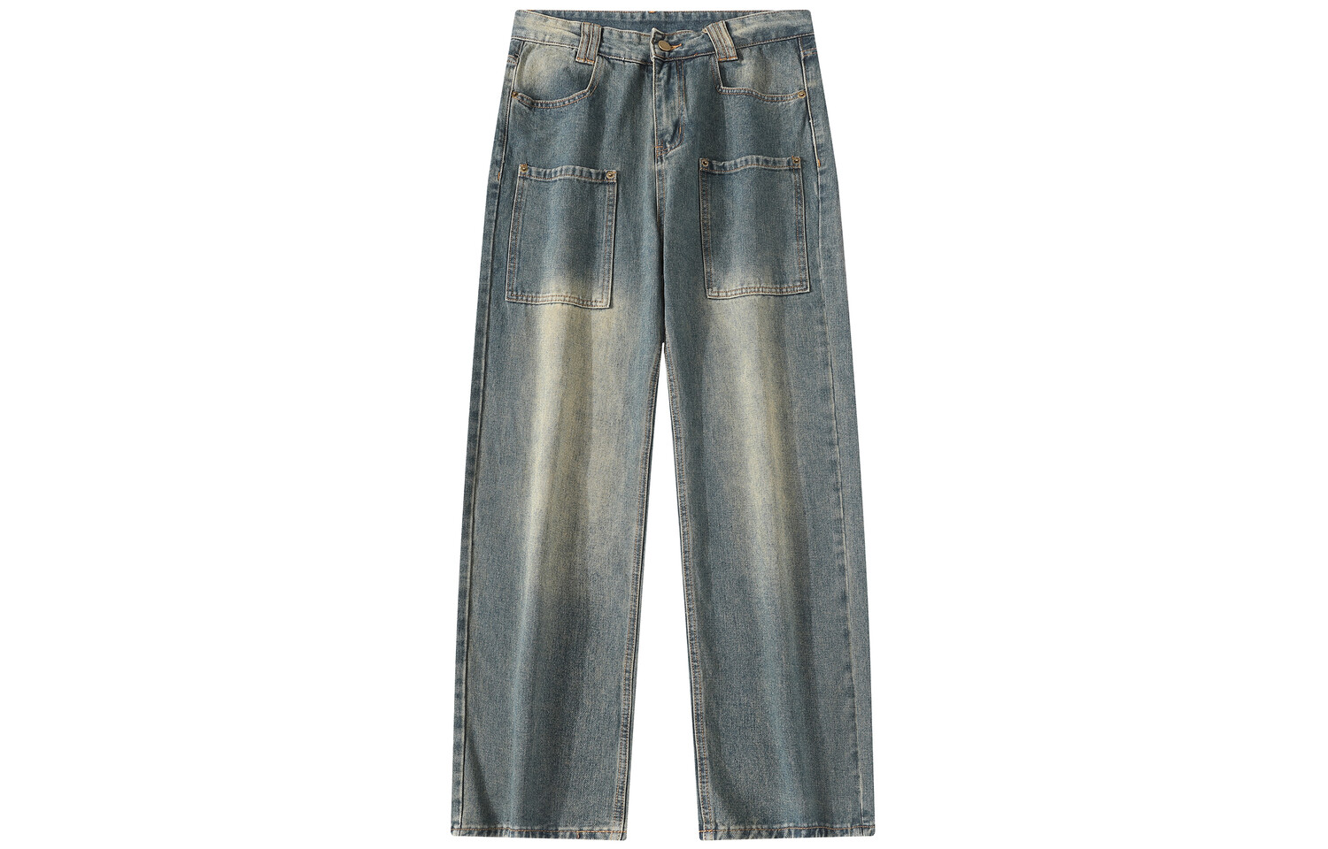

Джинсы унисекс Future Maker, цвет vintage blue