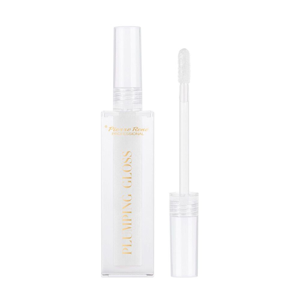 

Блеск для губ ледяное молоко Pierre René Plumping Lip Gloss, 1 шт.