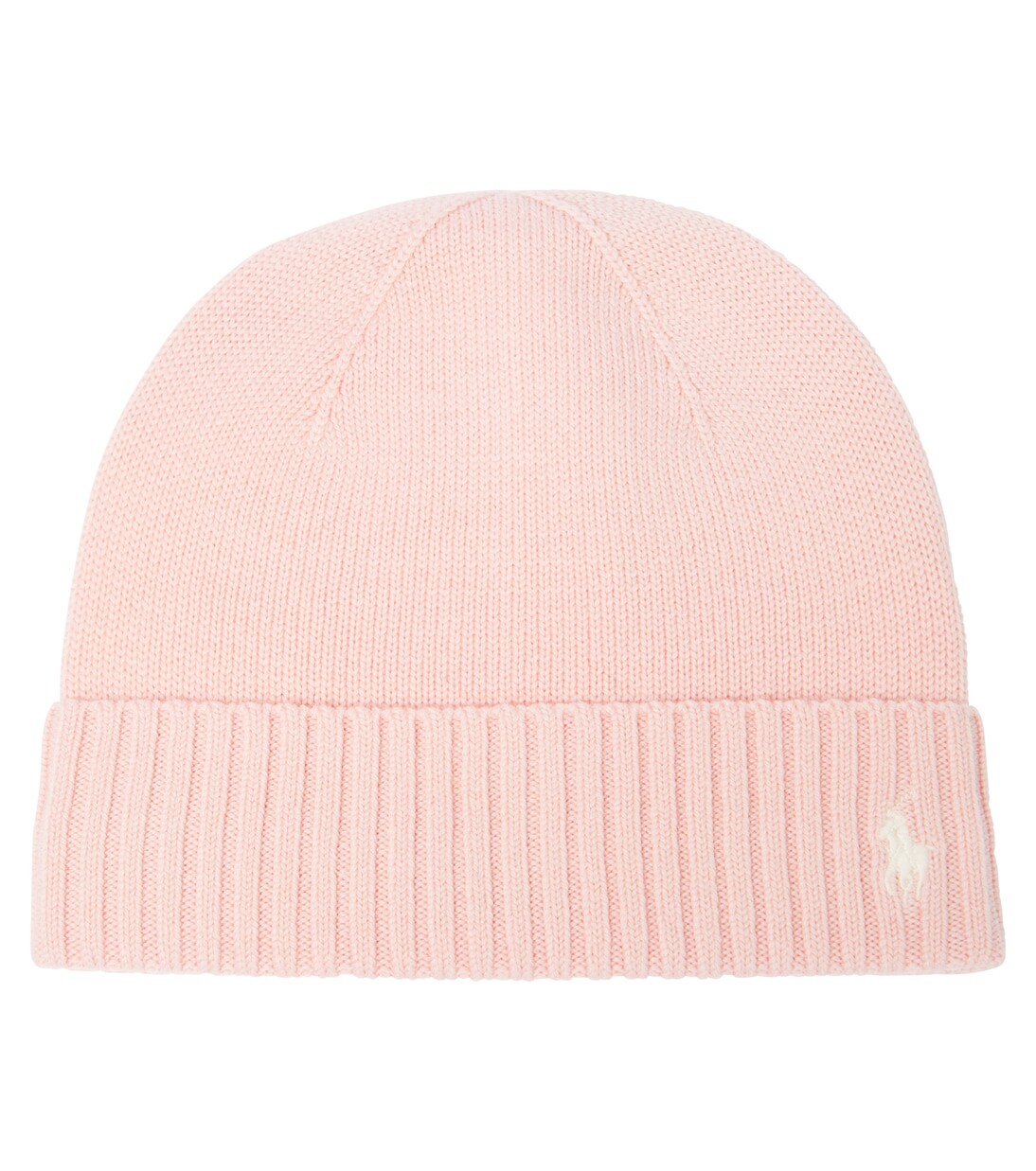 

Шапка из натуральной шерсти пони Polo Ralph Lauren Kids, розовый