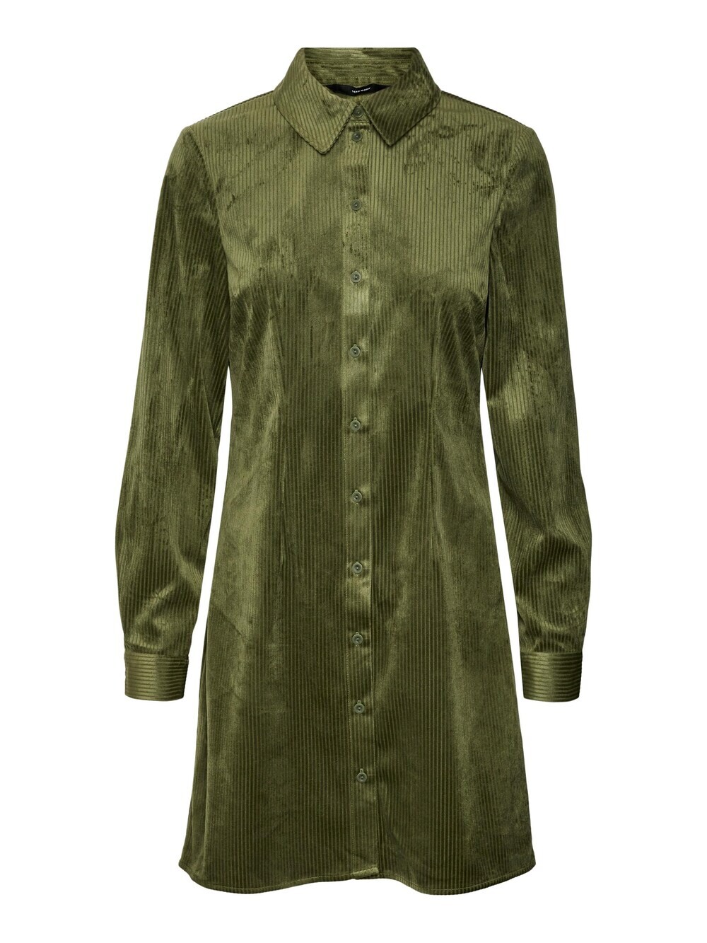 

Рубашка-платье Vero Moda TRIM, оливковый