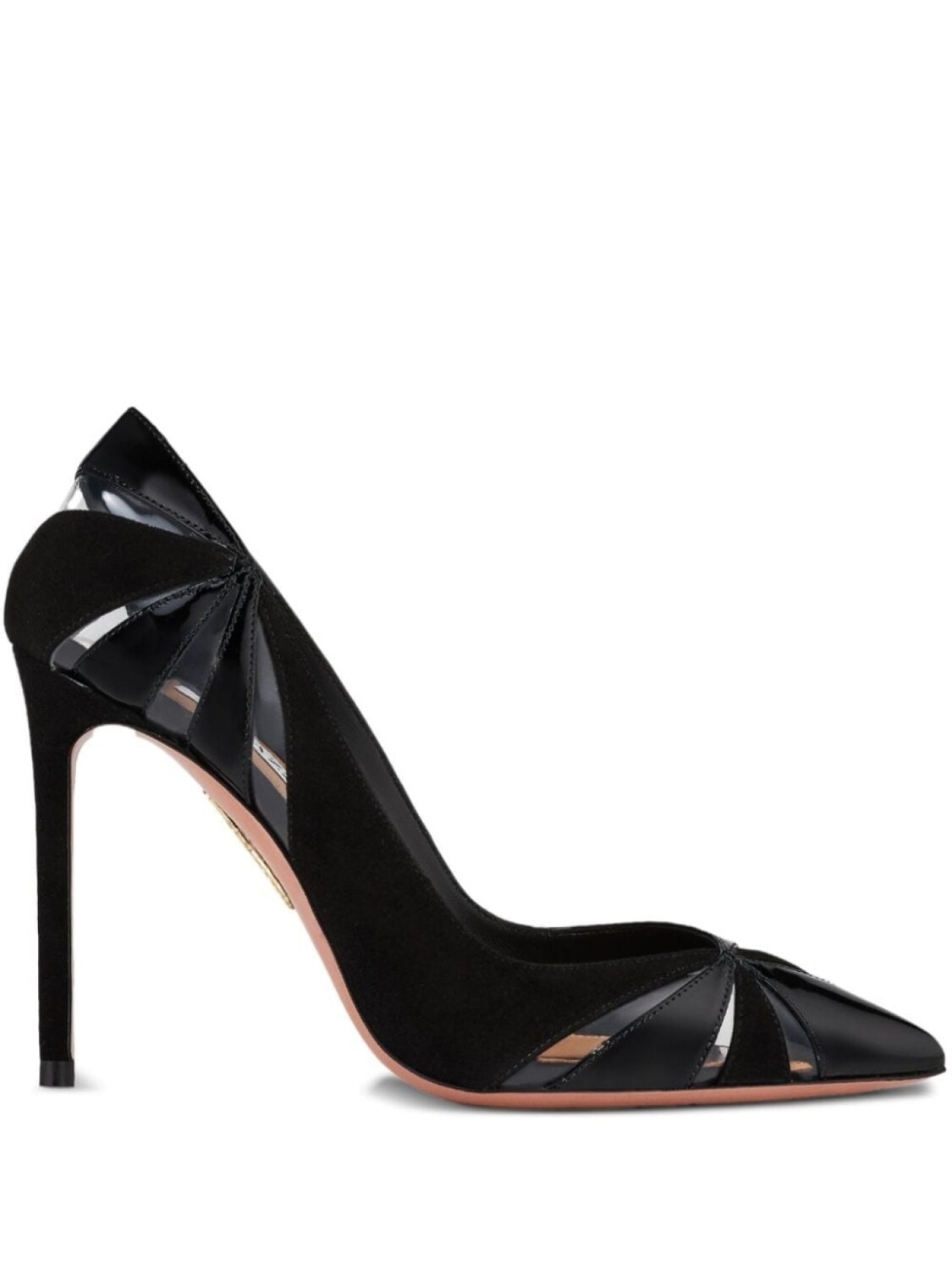 

Туфли Puzzle 105 Aquazzura, черный