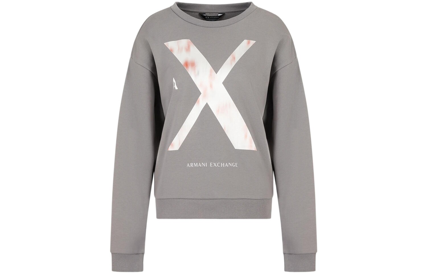 

Толстовка женская серая Armani Exchange