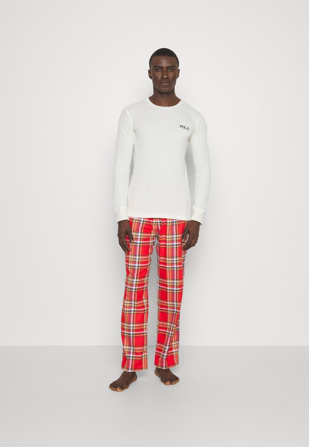 

Пижама СПАЛЬНЫЙ КОМПЛЕКТ Polo Ralph Lauren, красный/золотой