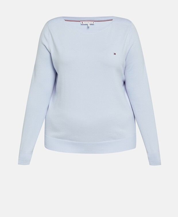 

Джемпер с длинными рукавами Tommy Hilfiger Curve, синий