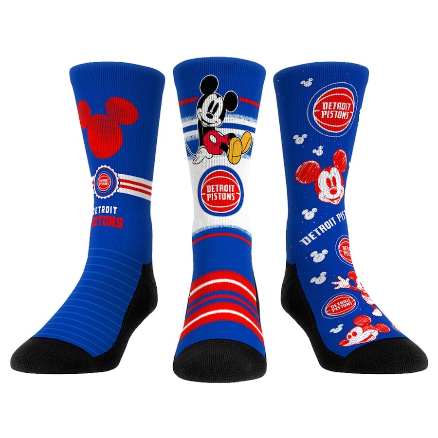 

Комплект носков Rock Em Socks Detroit Pistons, синий