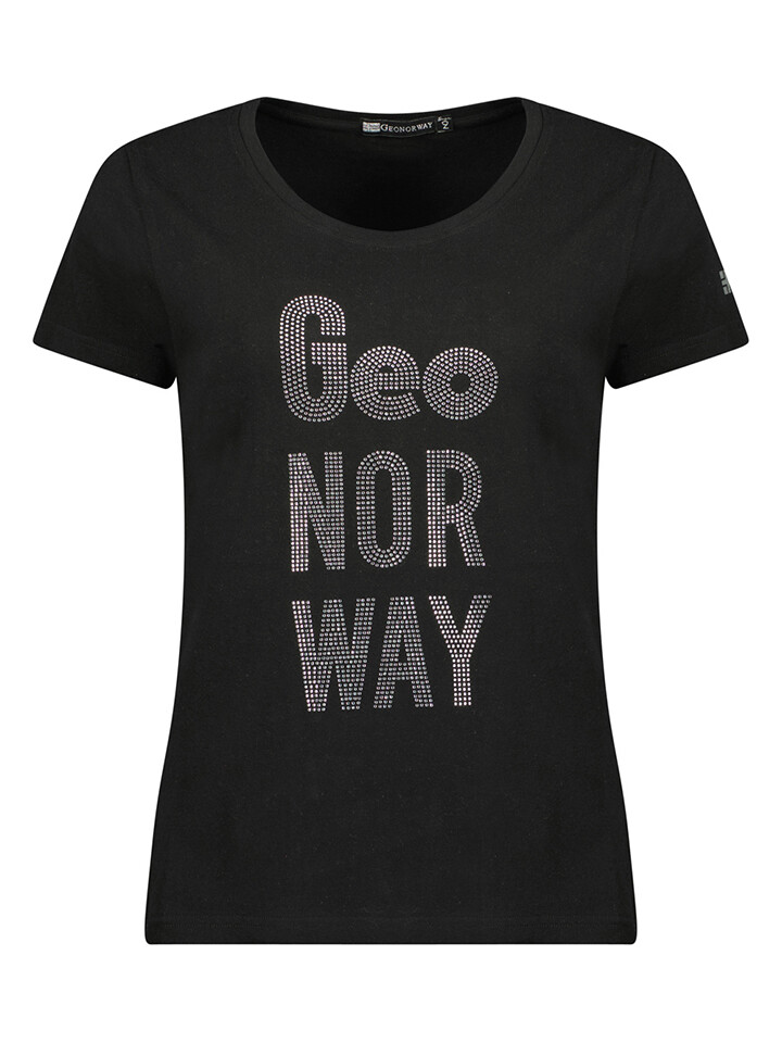 

Футболка Geographical Norway Jutifa, черный