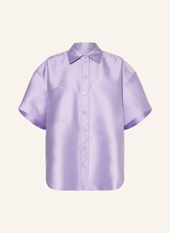 Рубашка Sandro, фиолетовый