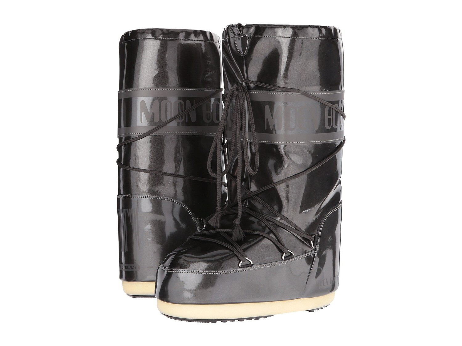 

Ботинки MOON BOOT Moon Boot Vinyl Met, черный