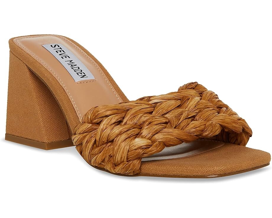

Туфли Steve Madden Mylee Heeled Sandal, цвет Natural Raffia