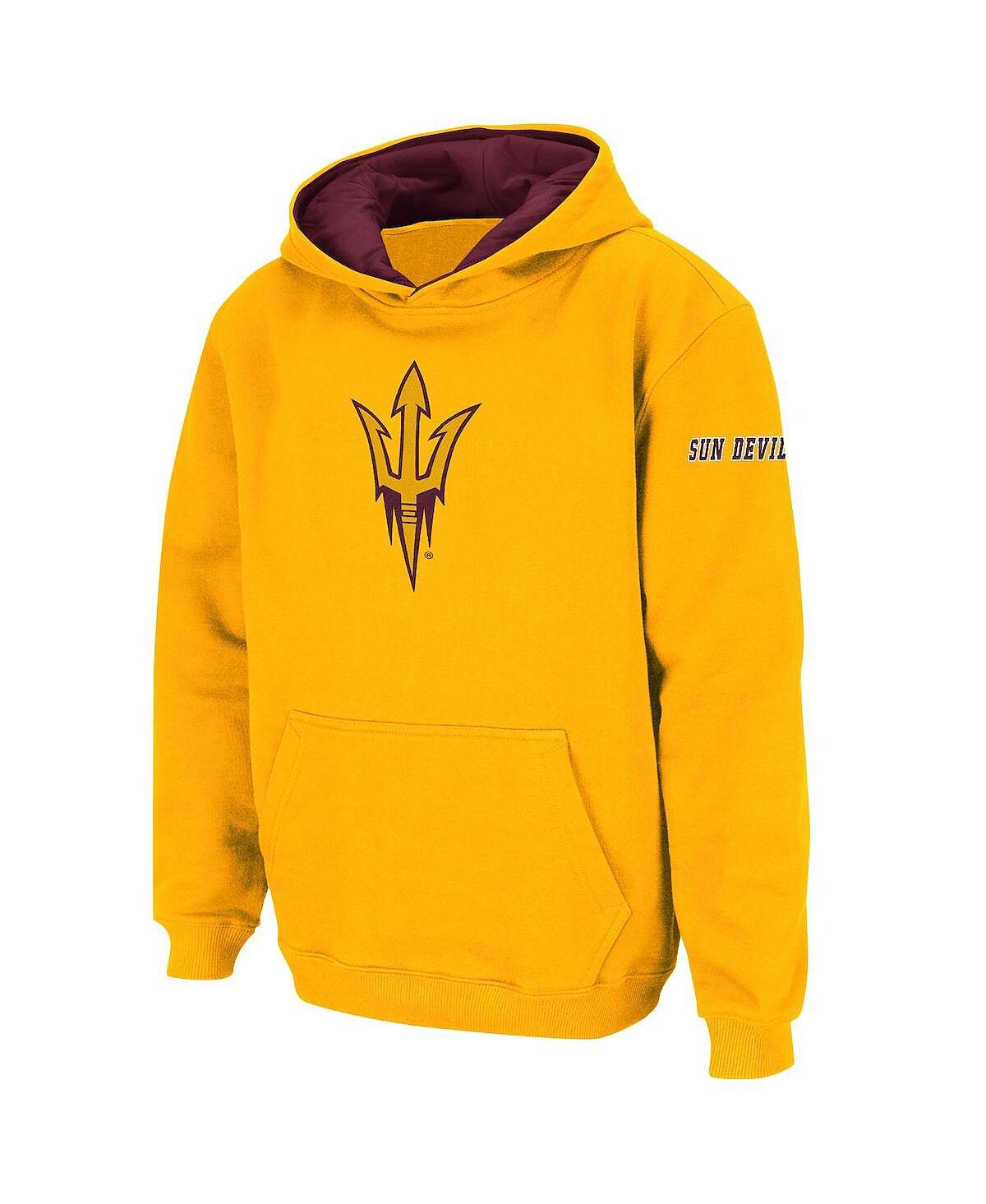 

Толстовка с капюшоном и большим логотипом Big Boys Arizona State Sun Devils Stadium Athletic