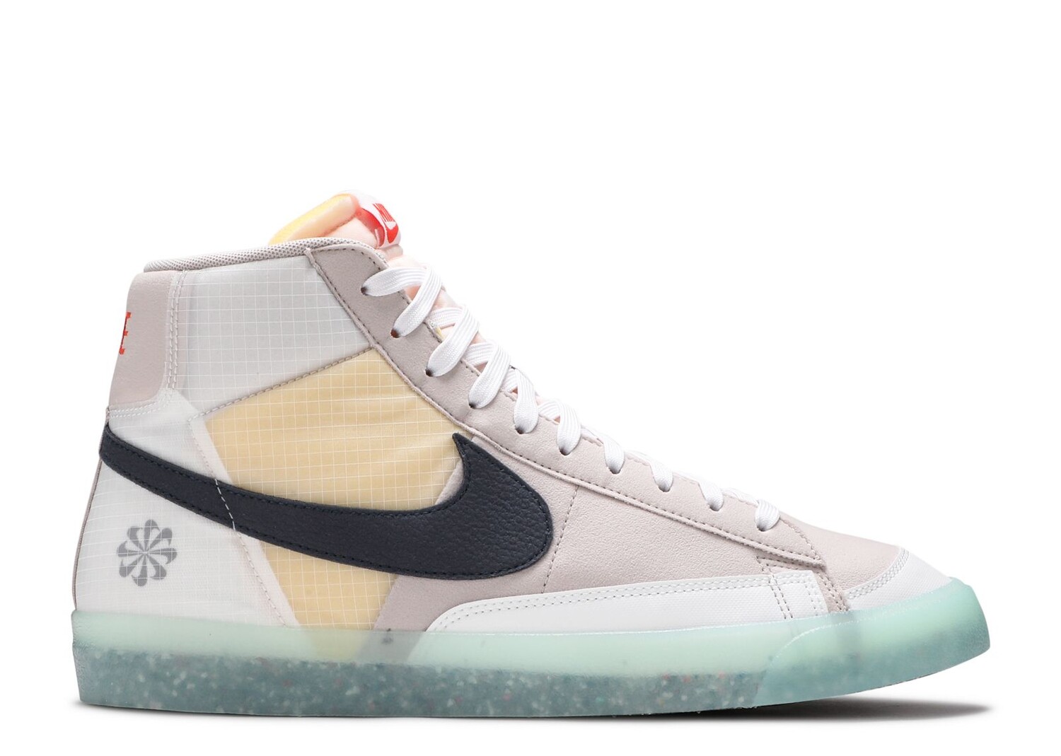 

Кроссовки Nike Blazer Mid '77 'Move To Zero', белый