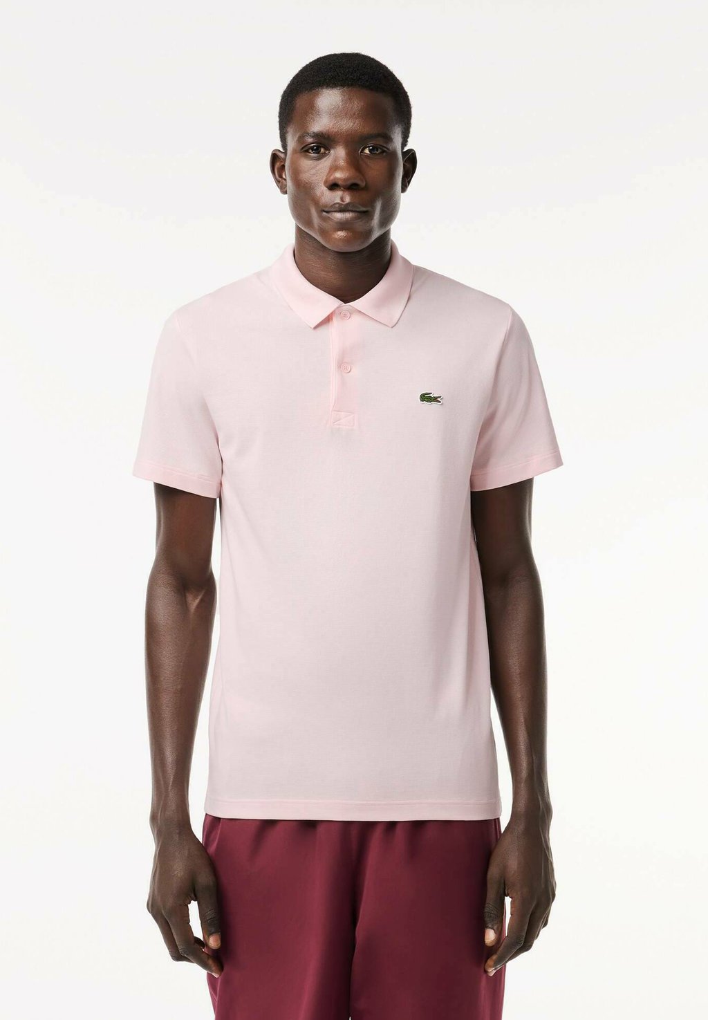 

Рубашка-поло Kurzarm Lacoste, цвет rose pale t