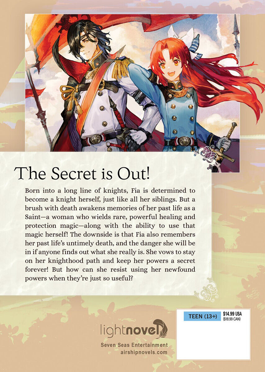

Новелла A Tale of the Secret Saint Novel Volume 1