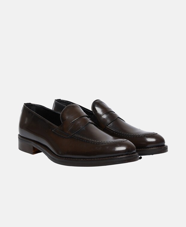 

Лоферы Florsheim, темно коричневый