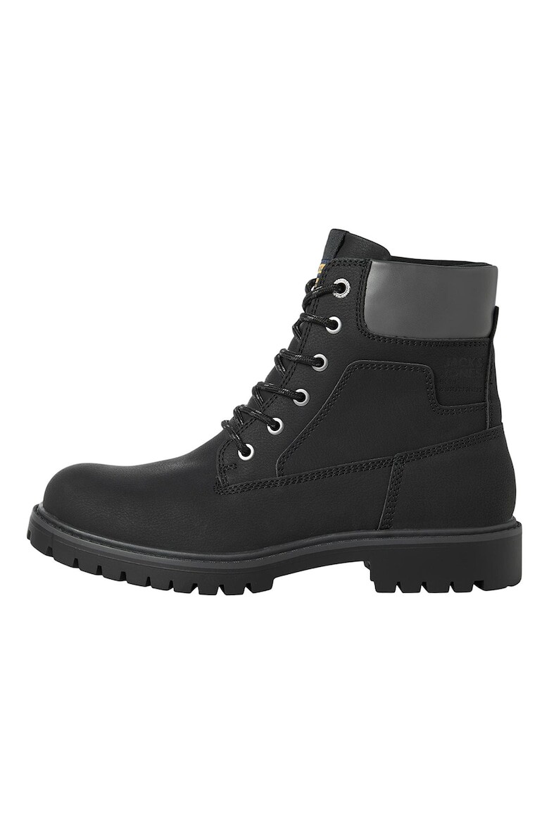 

Сапоги из экокожи Jack & Jones, черный
