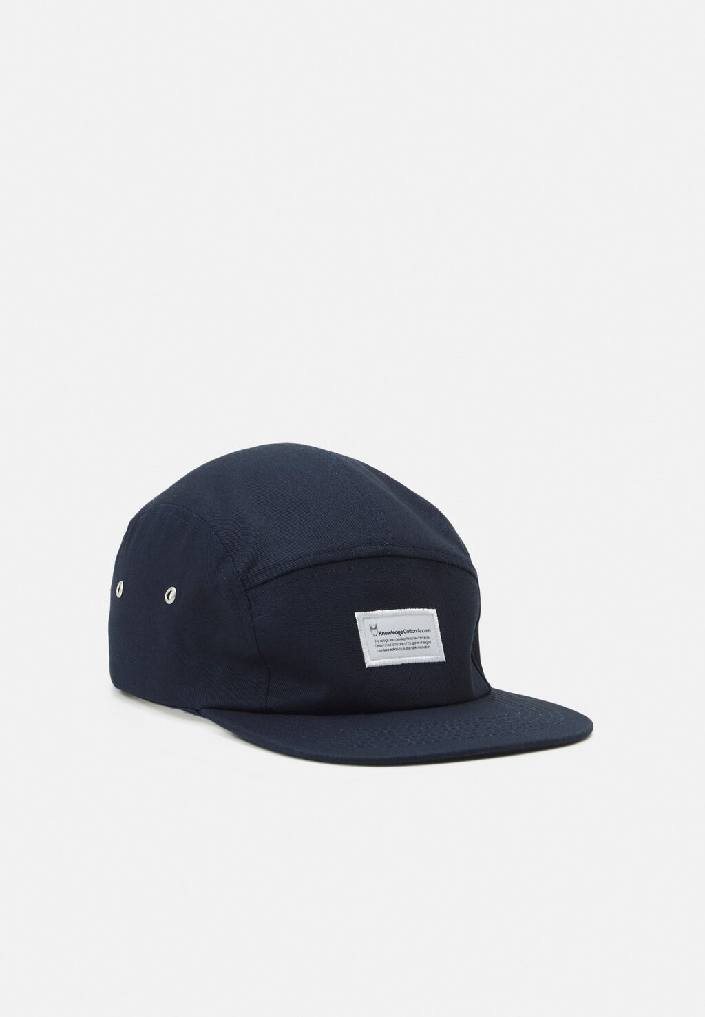 

Кепка BARCKLEY With BADGE UNISEX KnowledgeCotton Apparel, полное затмение