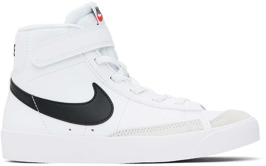 

Детский белый пиджак Mid '77 Маленькие детские кроссовки Белый/Черный Nike