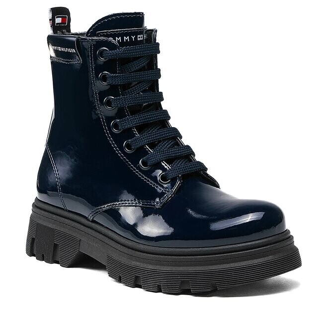 

Сапоги Tommy Hilfiger M, синий