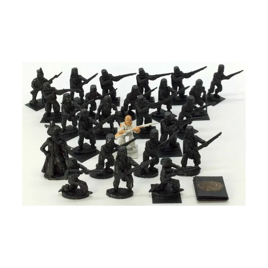 

Пиратская коллекция № 15, Miscellaneous Historical Miniatures - Loose Miniatures (28mm) (Unidentifiable Manufacturer)