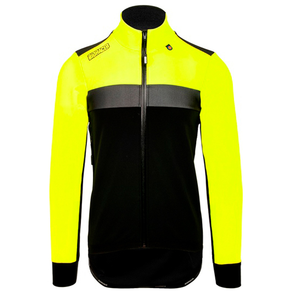 Велосипедная куртка Bioracer Spitfire Tempest Protect Winter Fluo, цвет Fluo Yellow