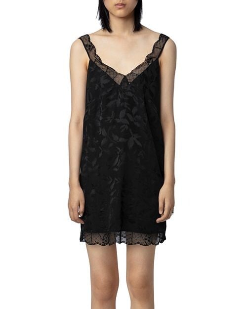 

Платье Renelle из шелкового жаккарда Zadig & Voltaire, цвет Black