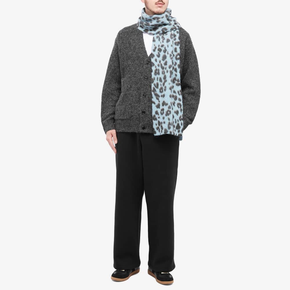 

Шарф с животным принтом Dries Van Noten Moyson