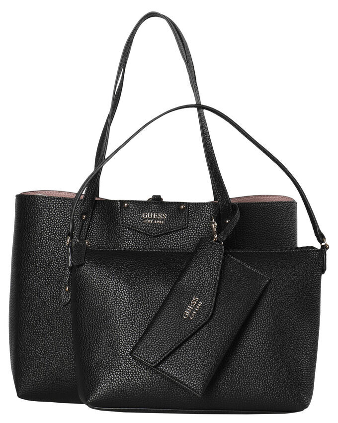 

Сумка через плечо Brenton Guess, черный