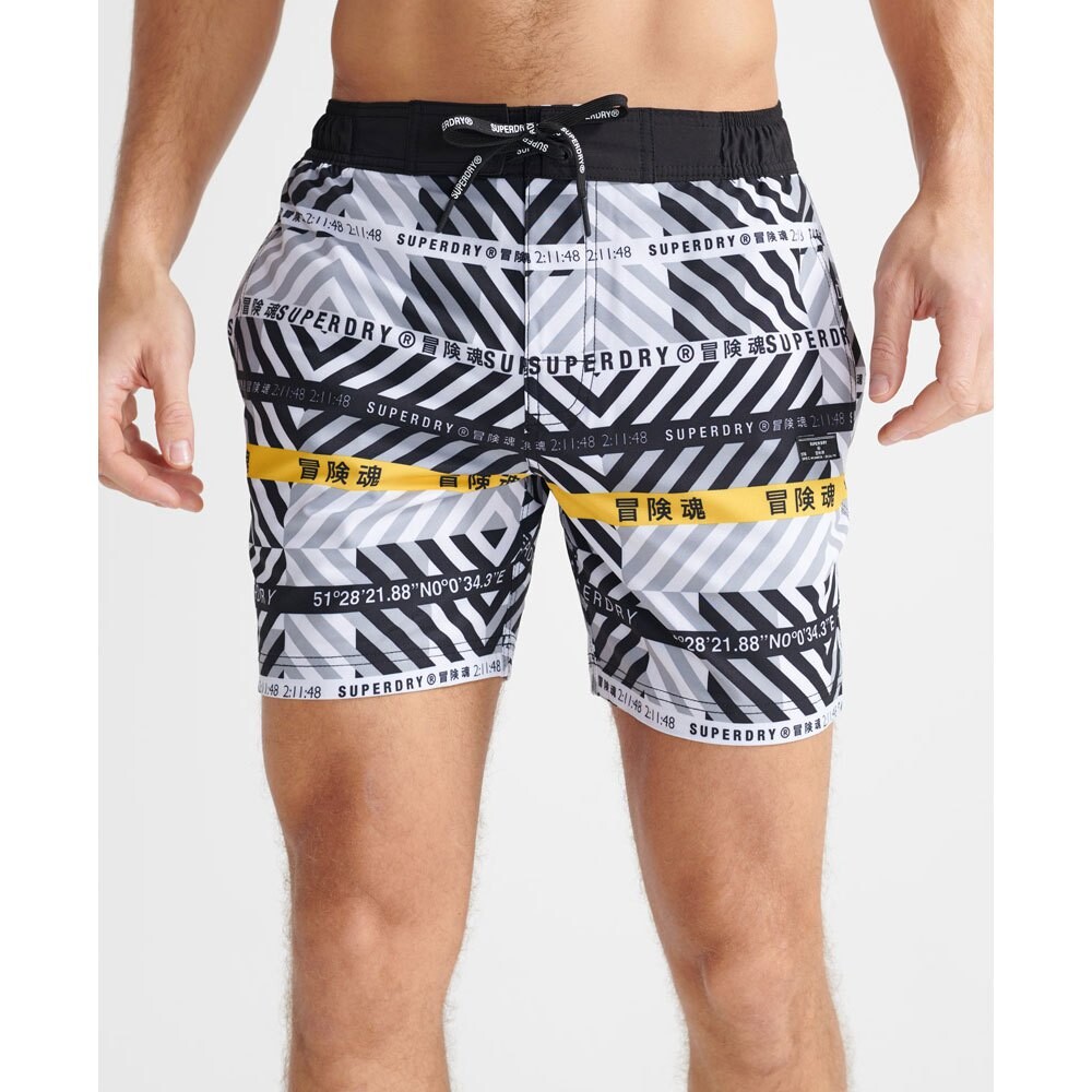 

Шорты для плавания Superdry All Over Print 21´´, белый