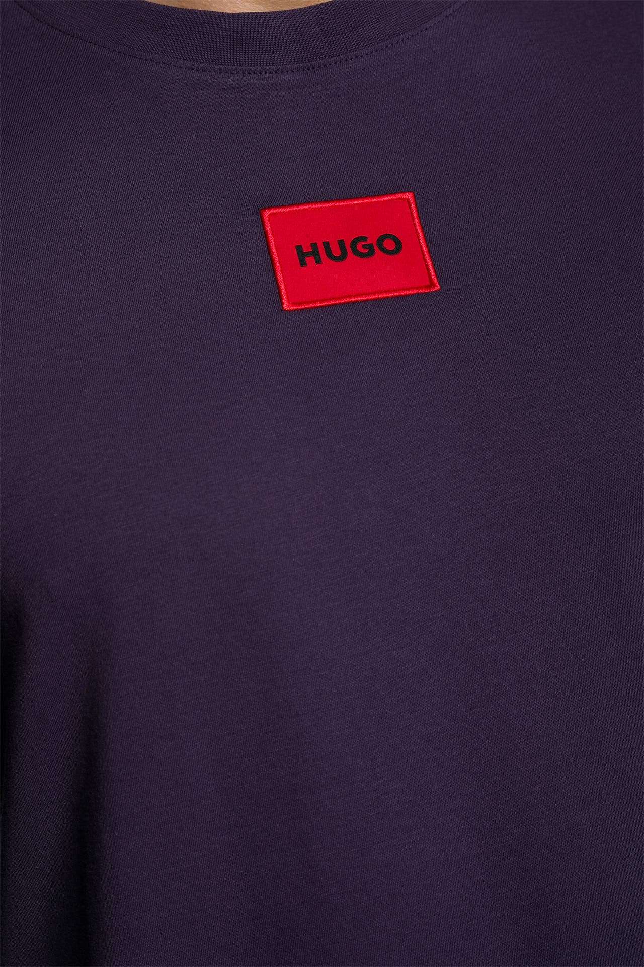 

Лонгслив 'Diragolo' фиолетовый Hugo Boss