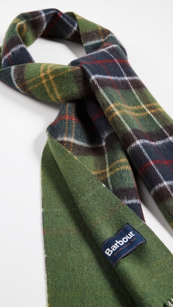 

Шарф Barbour Barbour Galston Tartan