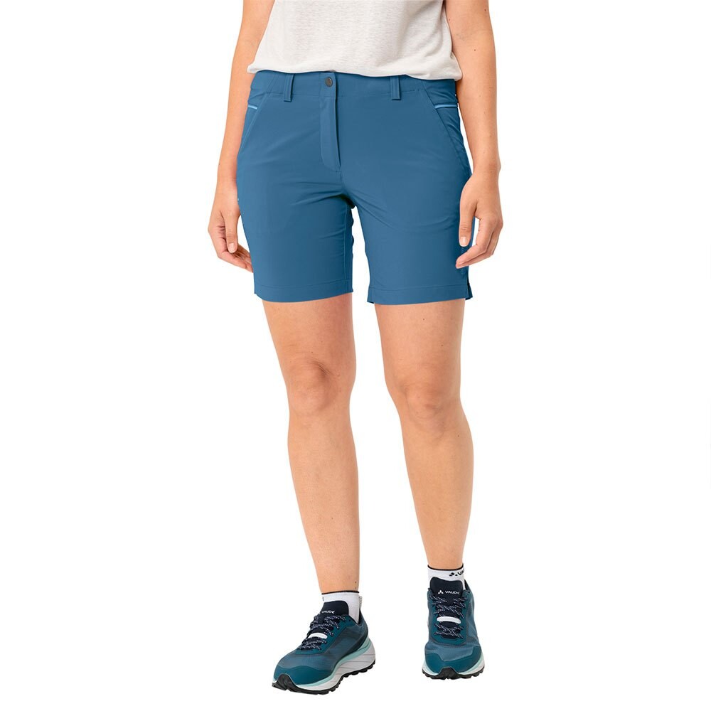 

Брюки VAUDE Skomers III Shorts, синий