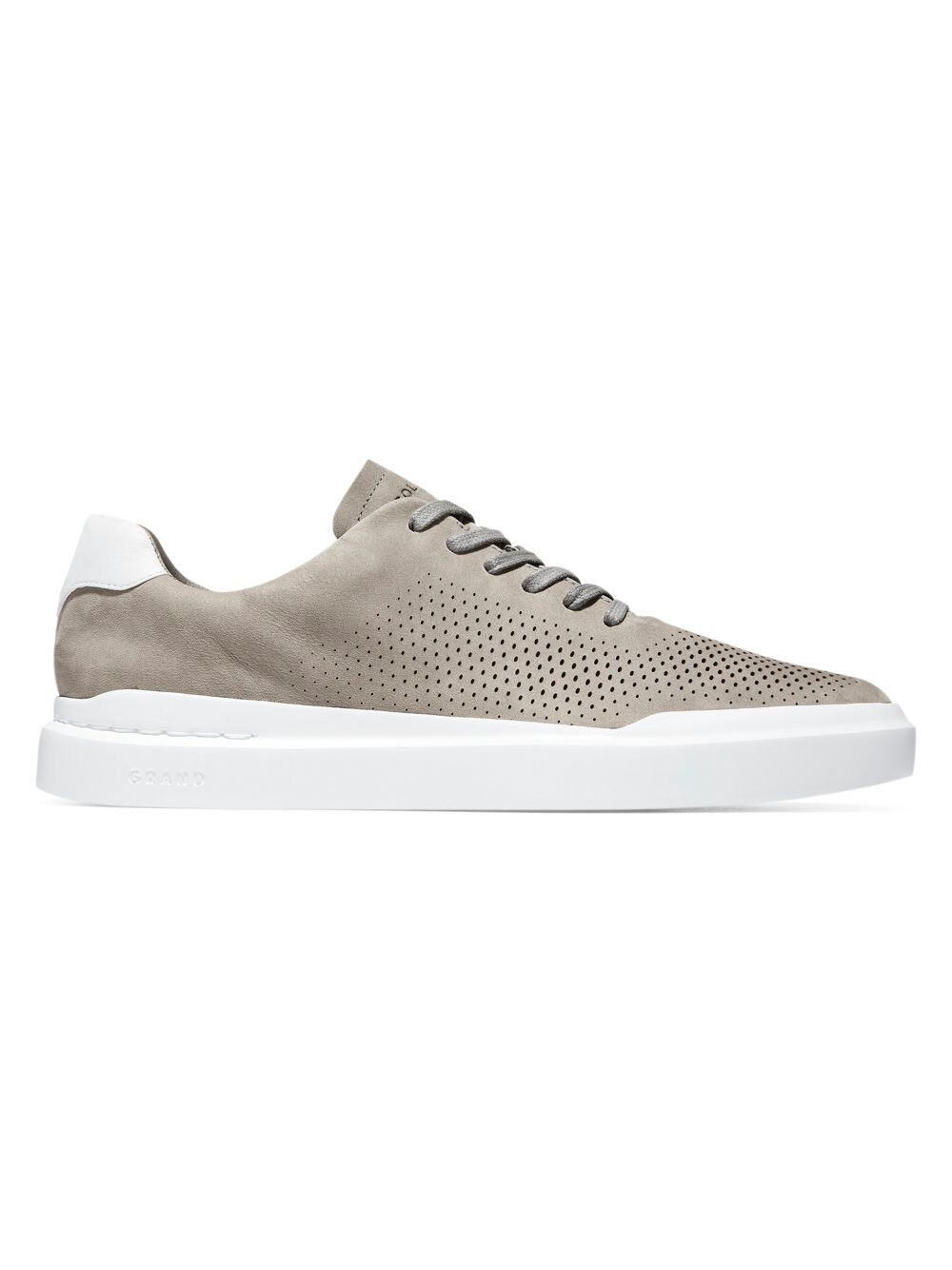 

Кожаные кроссовки Grand Pro Rally Lasercut Cole Haan, серый