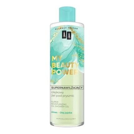 

AA My Beauty Power Суперувлажняющий гель для душа с маслом алоэ 400 мл