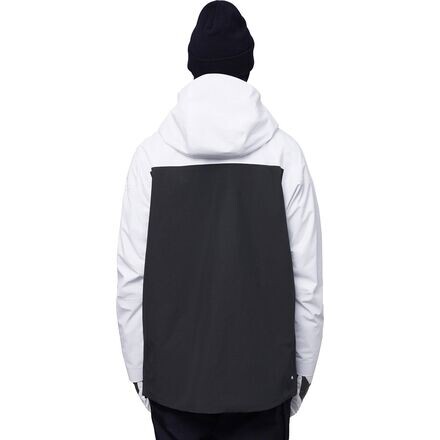 

Куртка GT GORE-TEX мужская 686, цвет White Steel Blue Black