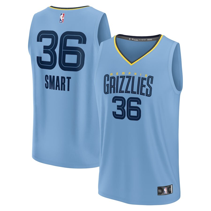 

Джерси Fanatics Branded Memphis Grizzlies, синий