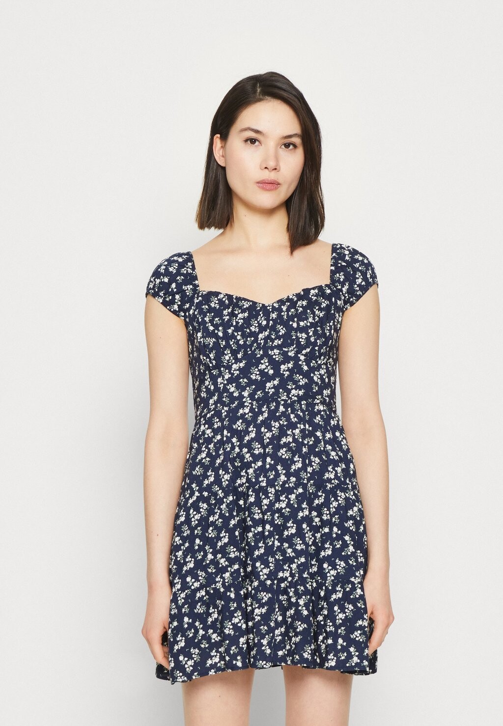 

Повседневное платье Hollister Co., темно-синий